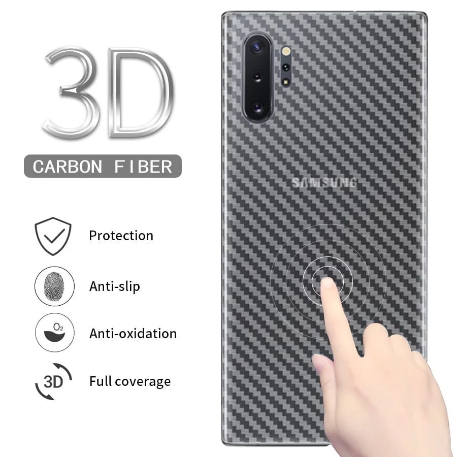 Skin Belakang Hp Oppo A37 A37F Neo9 A71 A83 A31 A3S A1K A11K A7 A5S A12 A15 A15S A16 A57 A39 A59 Skin Carbon Back Screen Cover