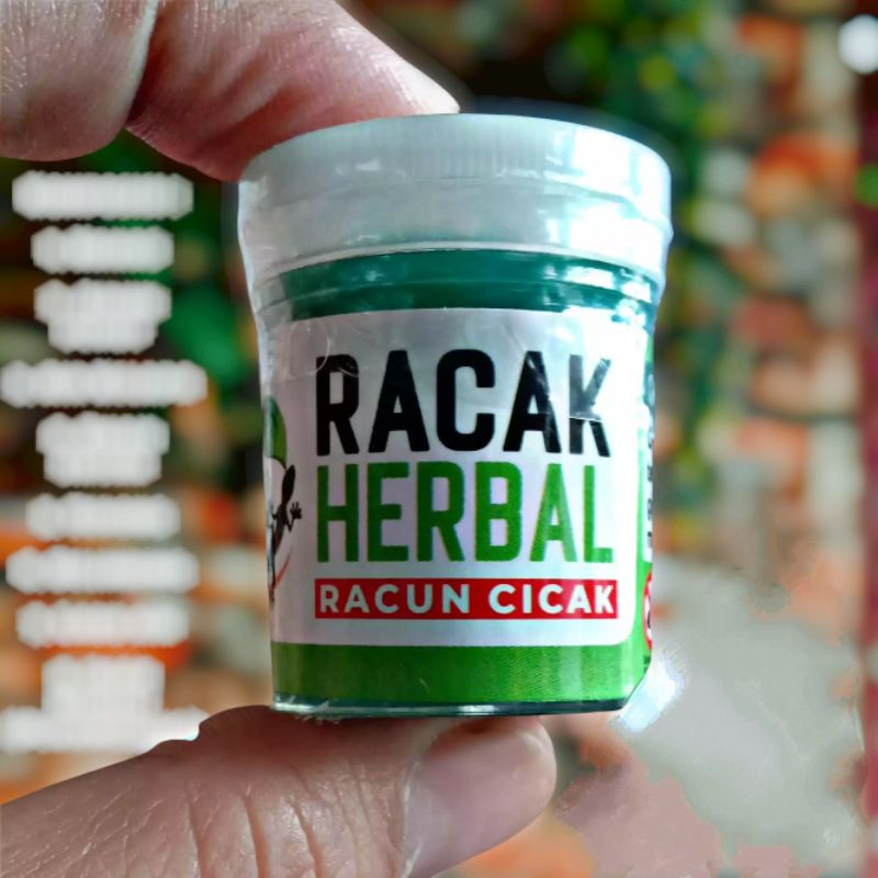 Racun Cicak Herbal ALL IN 1 Membasmi Cicak Tokek dan Kecoa Terbukti Ampuh