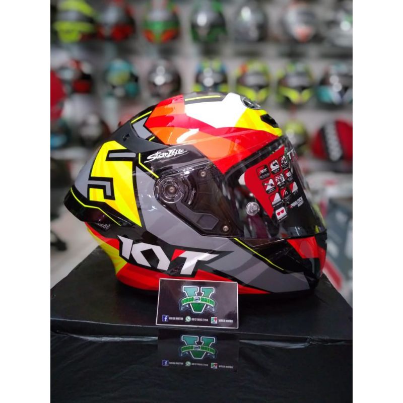 HELM KYT TT COURSE JAUME MASIA 2019