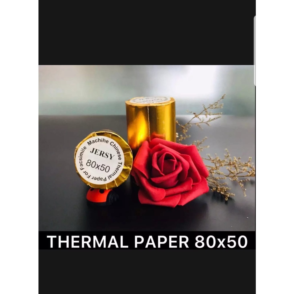 

LJK SHOP – KERTAS STRUK KASIR / KERTAS THERMAL 80 X 50 / KERTAS KASIR ROL