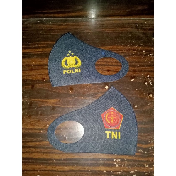 MASKER SCUBA TNI POLRI SABLON KANAN KIRI