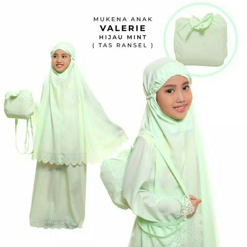 Mukena Anak Perempuan Tanggung Remaja Terbaru 2022 Remaja  Umur 1 2 3 4 5 6 7 8 9 10 11 12 Tahun Leb