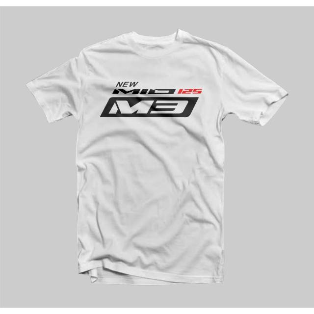 Kaos new Mio m3 - t-shirt new Mio m3 - baju new Mio m3