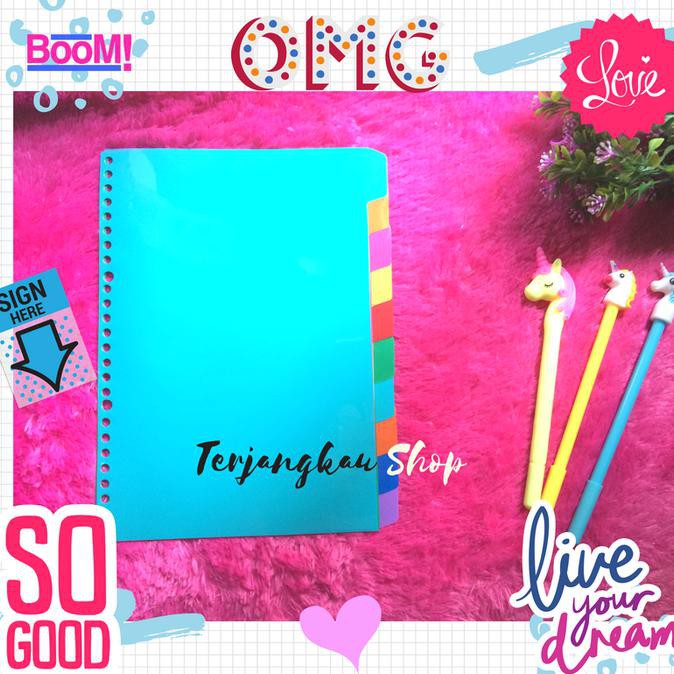 

ISALEl Pembatas Binder / File 26 ring Isi 10 lembar IBDLl