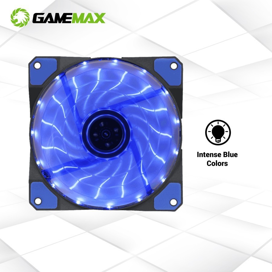 Fan Casing CPU Gamemax GMX AF12 Cooling Fan