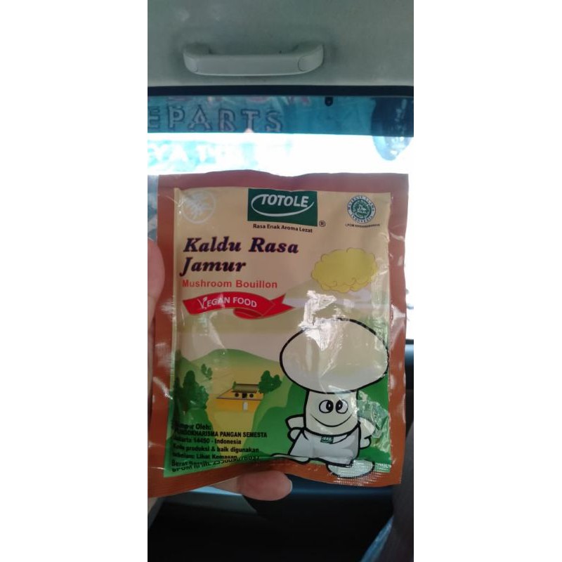 

Totole kaldu rasa jamur 80gr