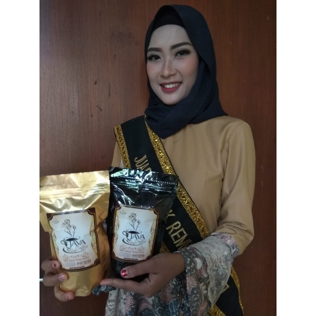 

JAVA COFFEE PAKET CANTIK SYANTIK - KOPI ROBUSTA - KOPI LELET LASEM REMBANG