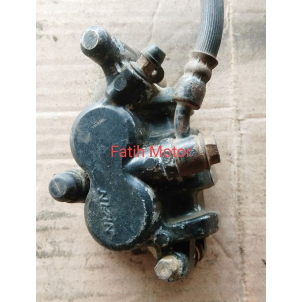 Kaliper Bawa Honda Vario 110 Karbu Pala Babi Cakaram Bawa Vario lama Ori Copotan