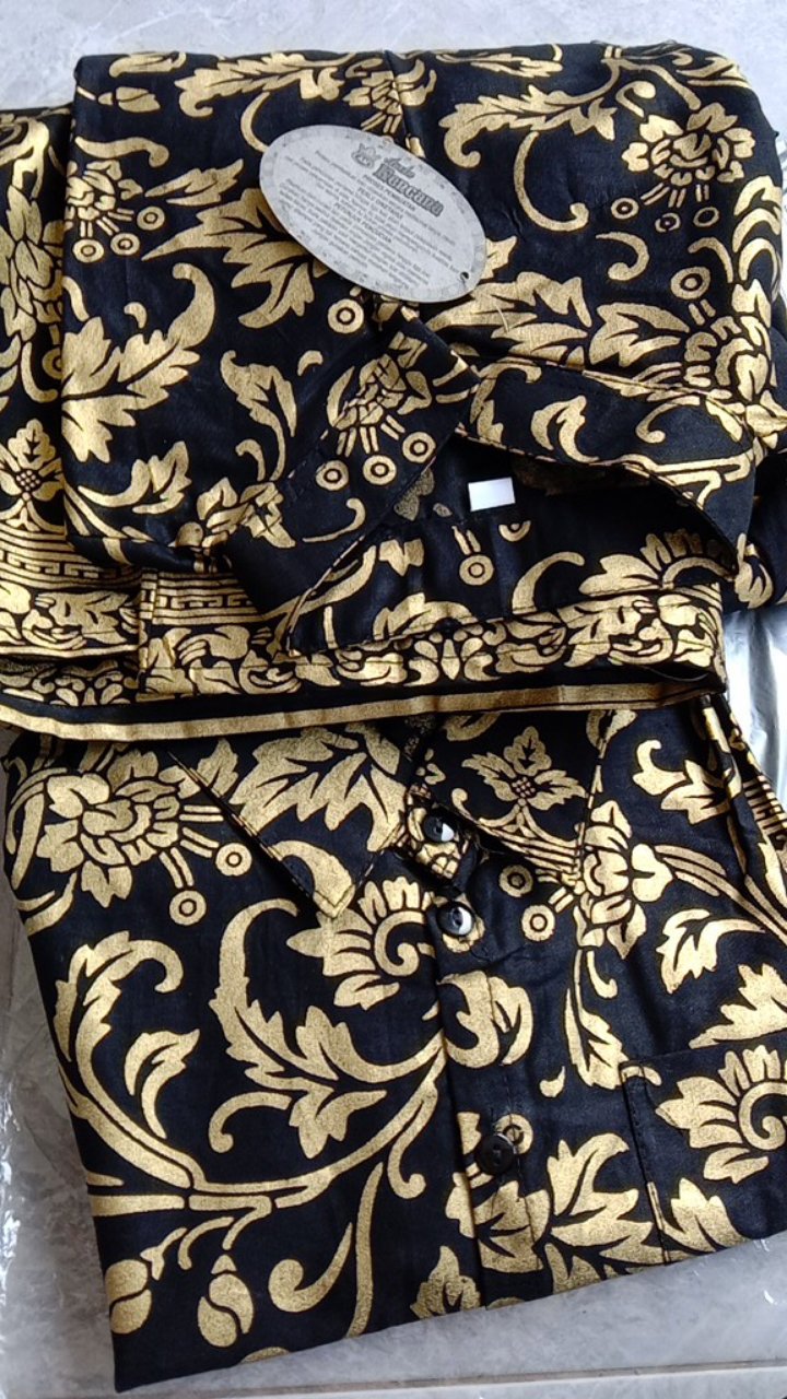 Ms Gamis Batik Sriwedari Maxi Super Jumbo Xxxl