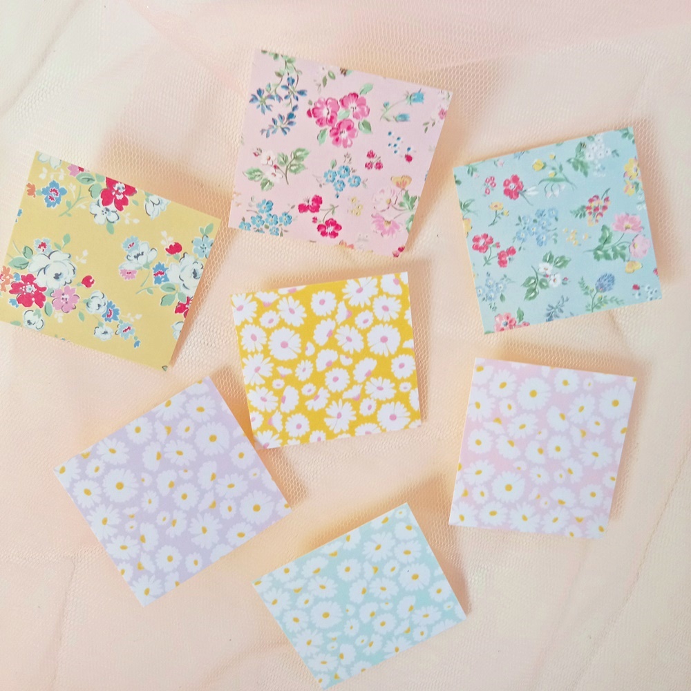 

PAPERDESIGN.INDO - SWEET FLORAL STIKER HVS MATTE LUCU AESTHETIC TEMPELAN SCRAPBOOK, WALL DECOR, KACA, DLL