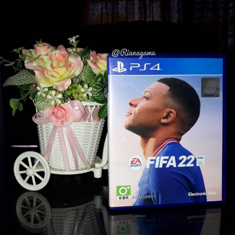 BD Kaset PS4 FIFA 22 21 Reg 3 Game CD PS 4 2022 2021 Bekas Second Mulus