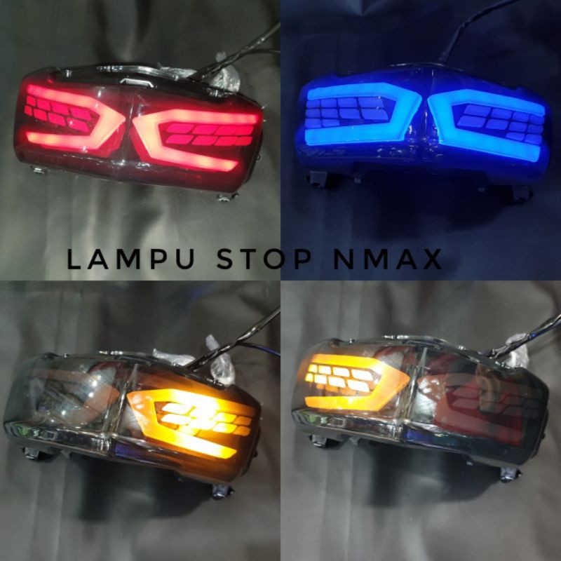 LAMPU STOP NMAX LAMA MODEL LEXUS | STOPLAMP NMAX LEXUS