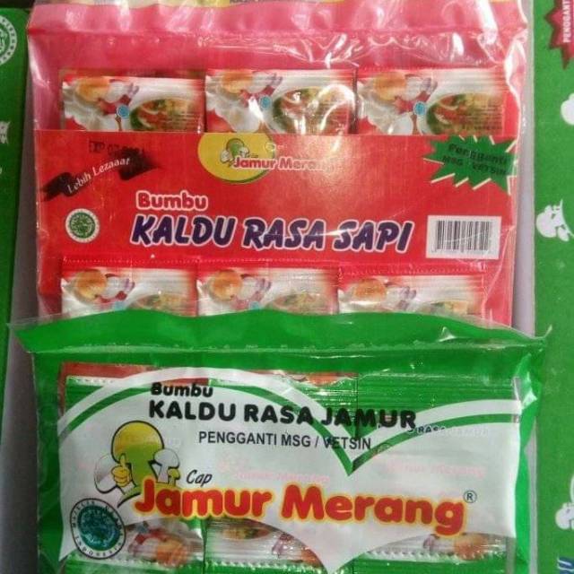 

Kaldu jamur merang non MSG