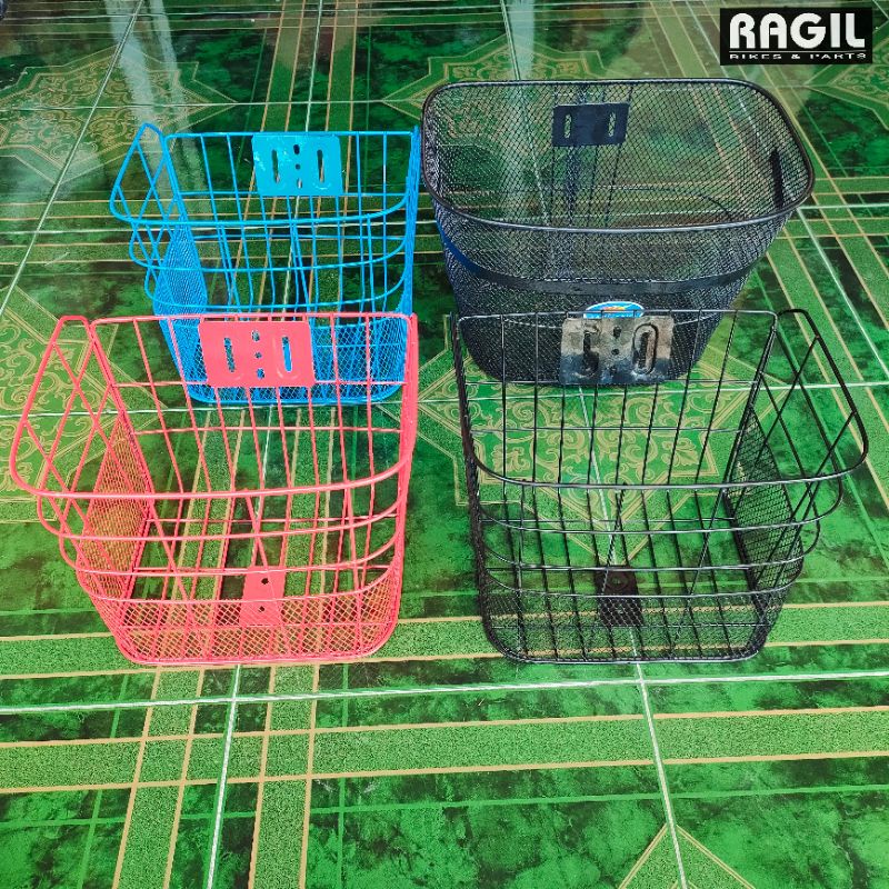 KERANJANG SEPEDA MINI MINION 18 20 20" 24 24" 26 26" BESI KRANJANG TIANG PENYANGGA