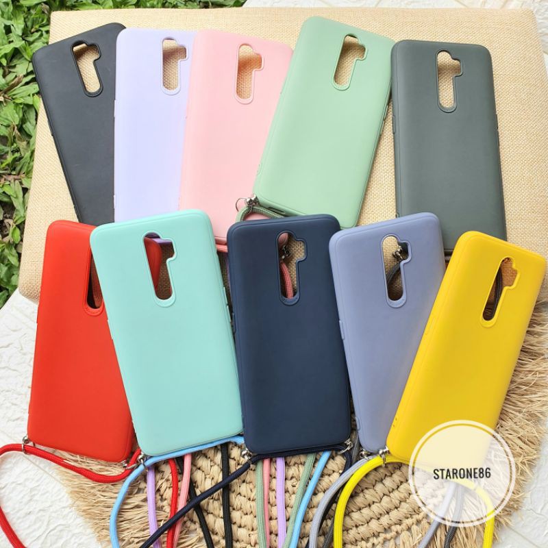 Silikon Vivo V20 V20 SE Mychoice Candy + Tali