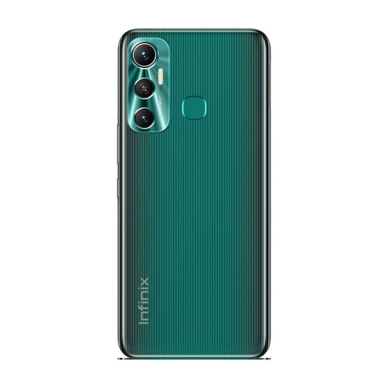 HP Infinix HOT 11 RAM 4/64GB [Prosesor Gaming Helio G70, 5200mAh Power Marathon, Dar-link Ultimate Game Booster]-HOT11' Emerald Green