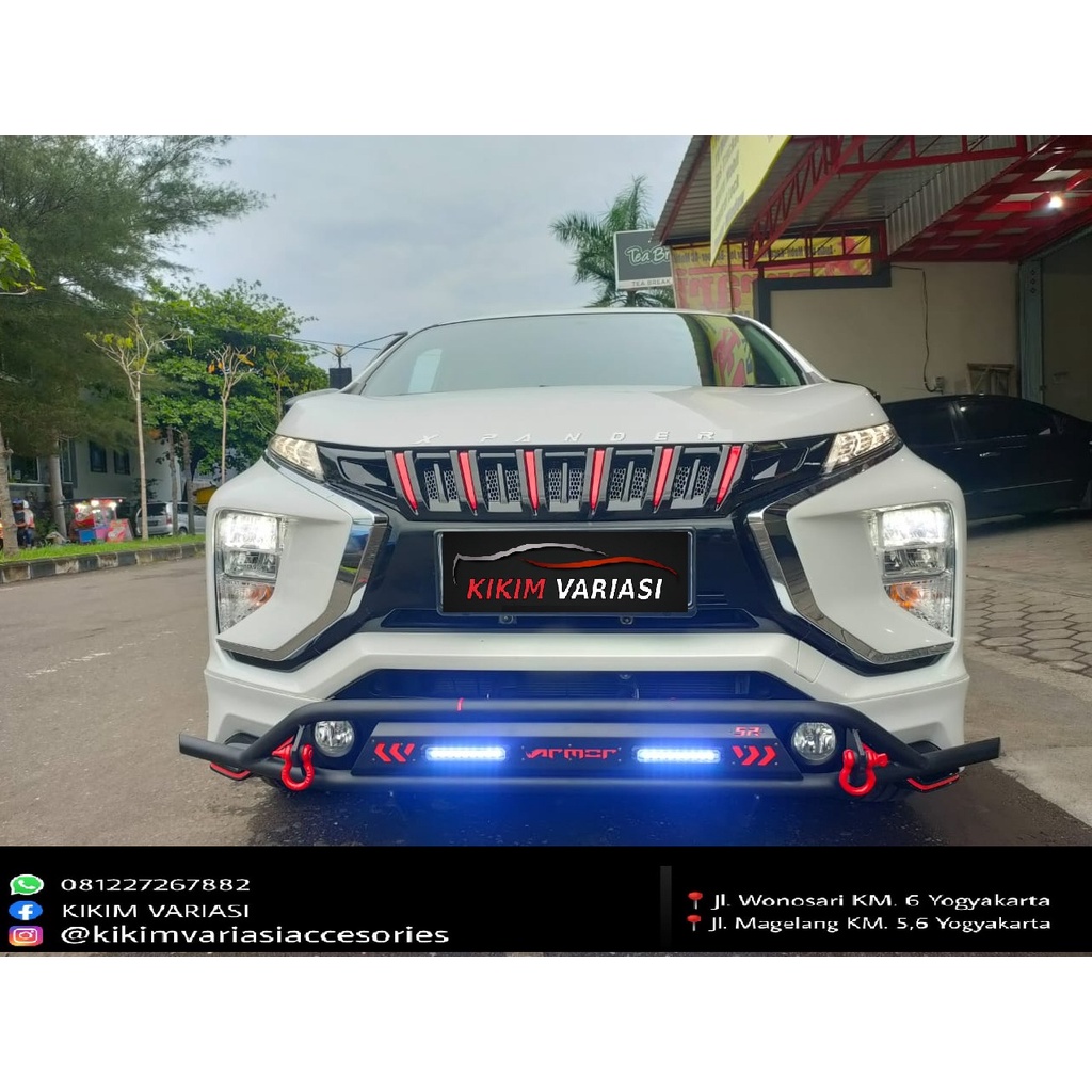 PAKET TANDUK TOWING MODEL ARMOR UNIVERSAL