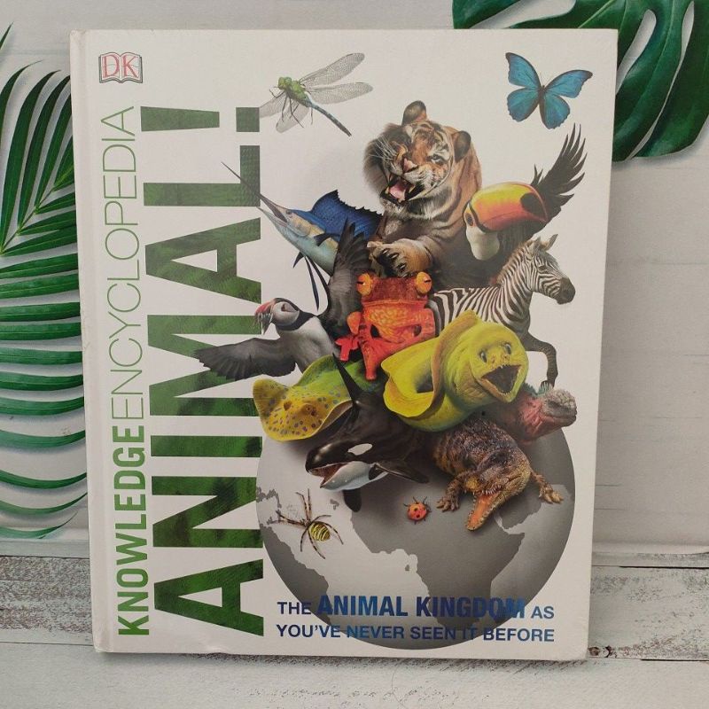 DK Knowledge Encyclopedia Animal - New Segel