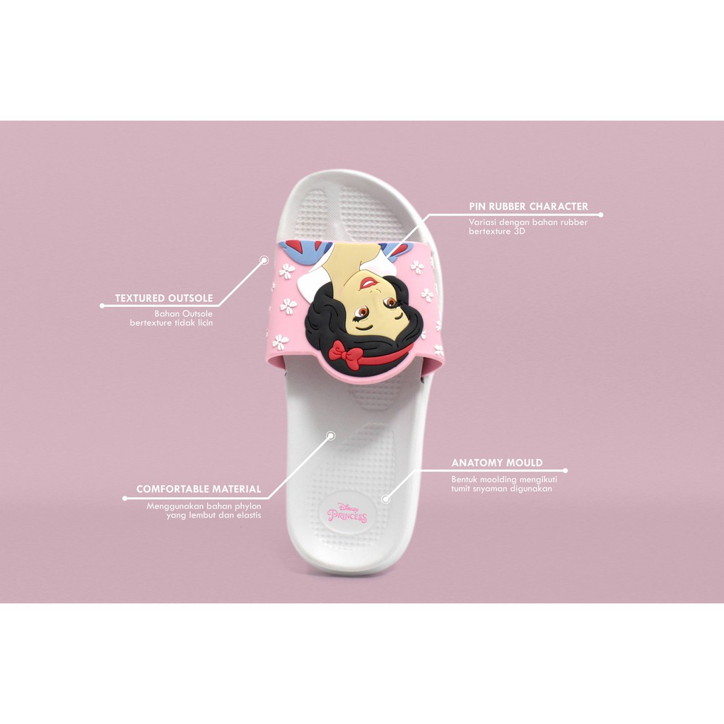 ZANDILAC PRINCESS - SANDAL ANAK ANAK UKURAN TANGGUNG CH420028WT