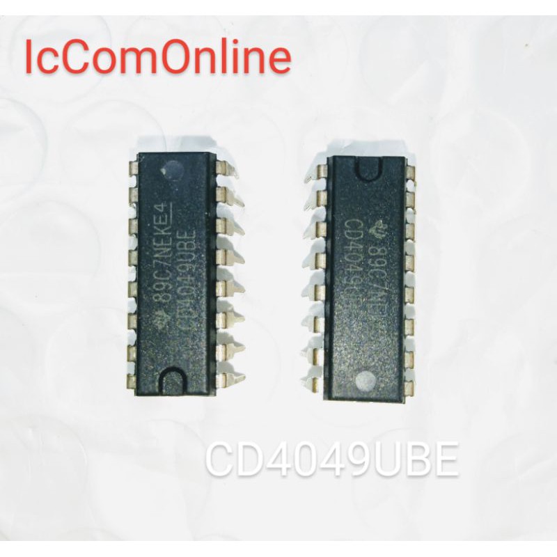 IC CD4049UBE CD4049
