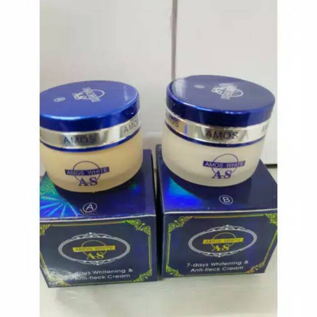 CREAM AMOS WHITE ORIGINAL (SIANG + MALAM)