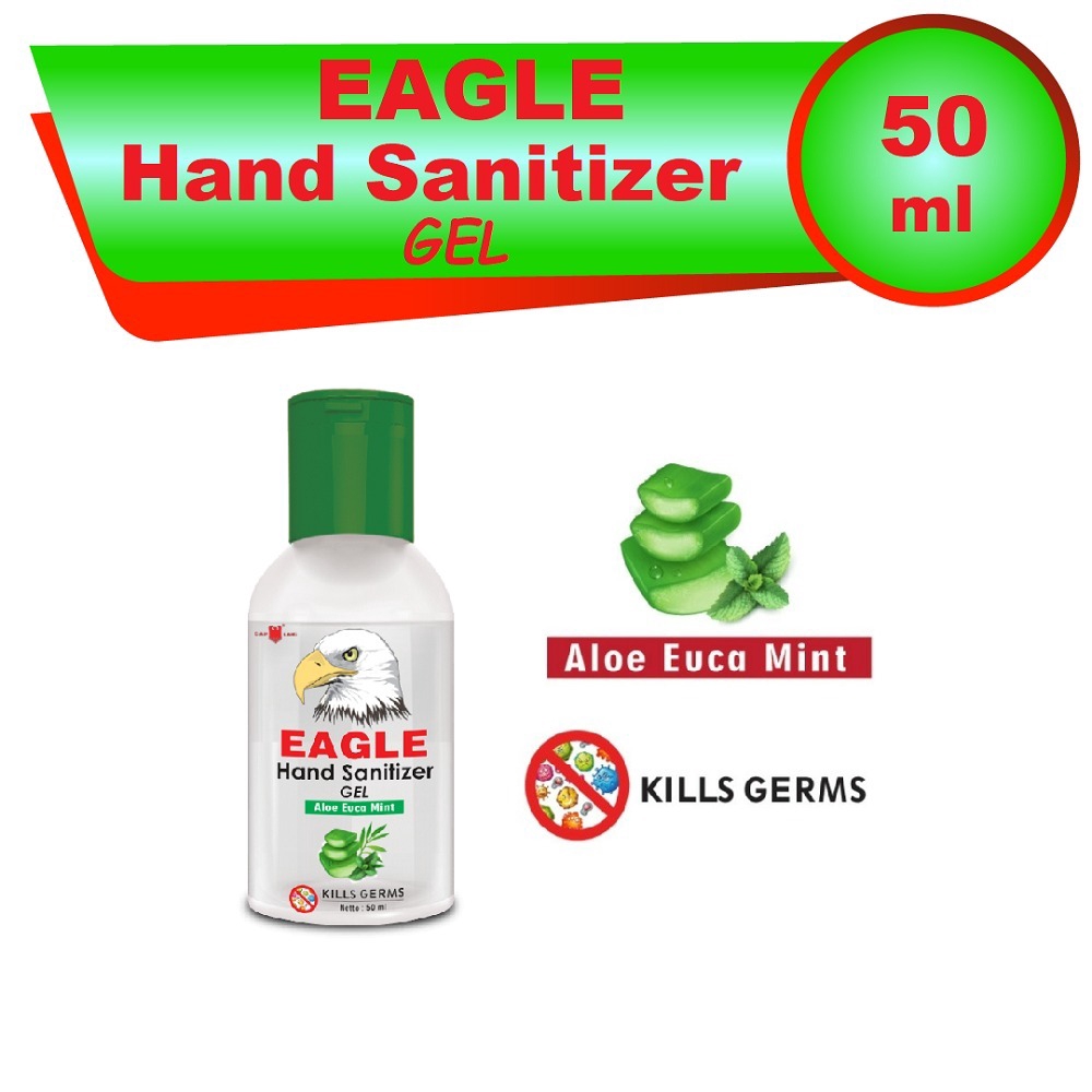 

Eagle Hand Sanitizer Gel 50ml