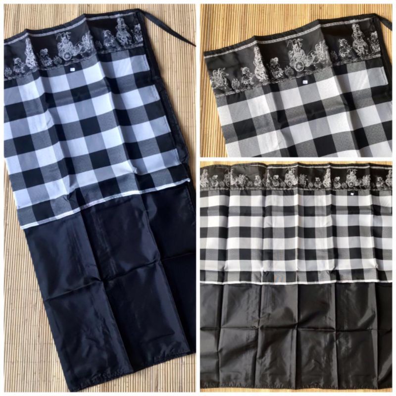 Wastra Poleng // wastra pelinggih // saput poleng pelinggih