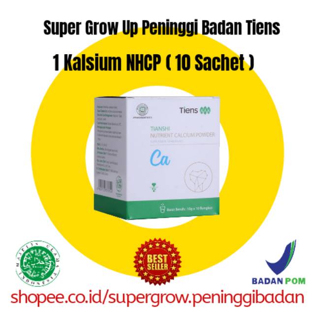 

SUSU PENINGGI BADAN TIENS DEWASA - SUSU KALSIUM TIENS ORIGINAL - HYPERGROW SUSU KALSIUM TIENS