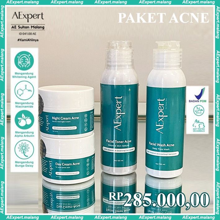 AExpert skincare