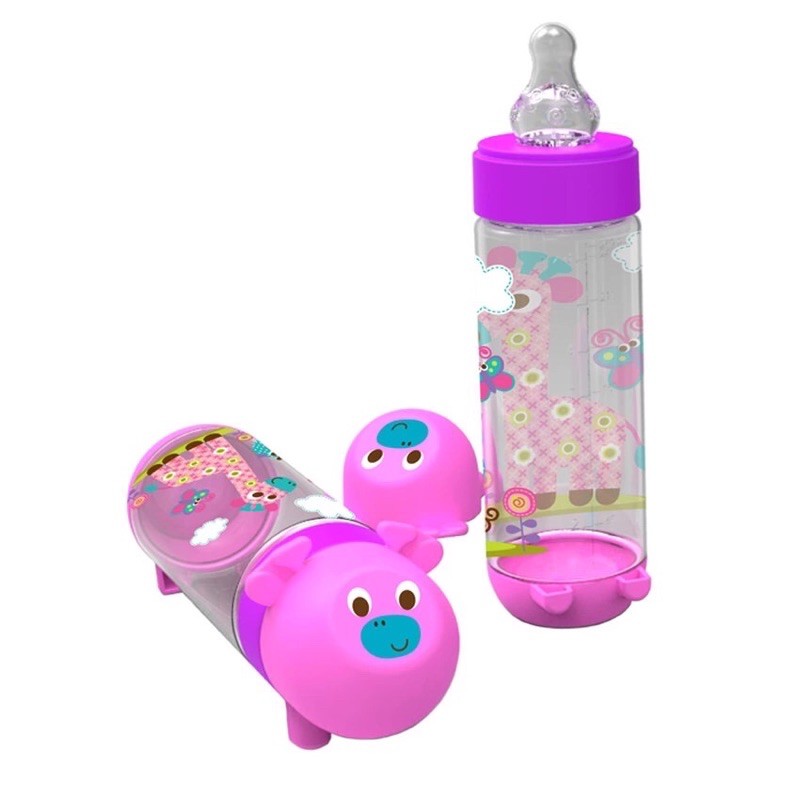 Baby Safe Feeding Bottle 250ml AP002 - Botol Susu Bayi