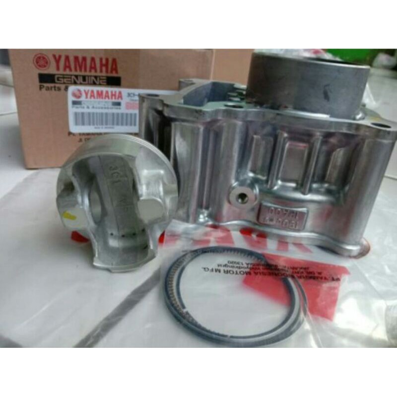 Blok boring piston set vixion old