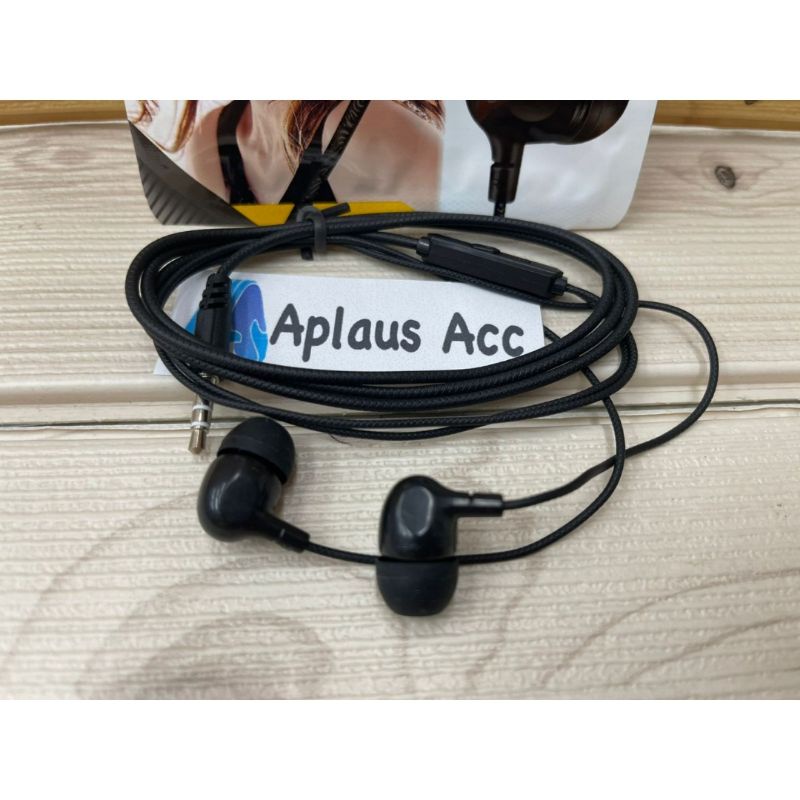 Handsfree Realme R92 + Mic Stereo Earphone R-92 Suara Bagus