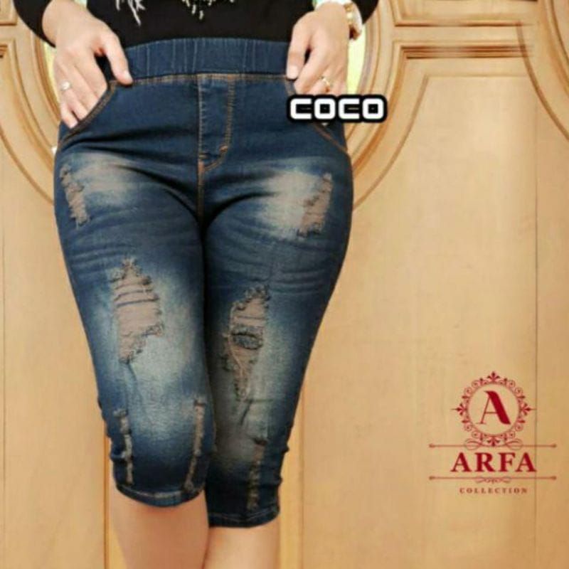 CELANA PENDEK 7/8 WANITA/CELANA JEANS PENDEK 7 8/CELANA JEANS PENDEK WANITA 7 8