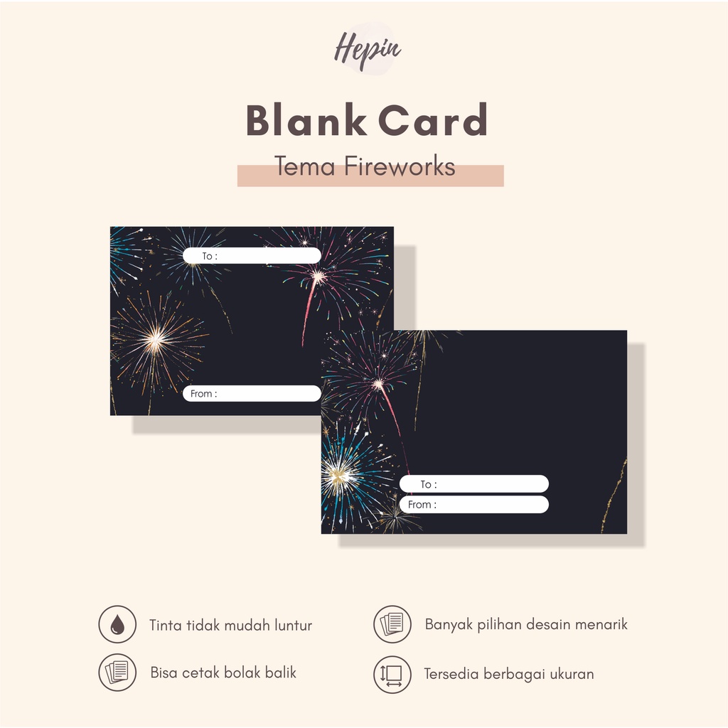 

cetak blankcard tema FIREWORKS
