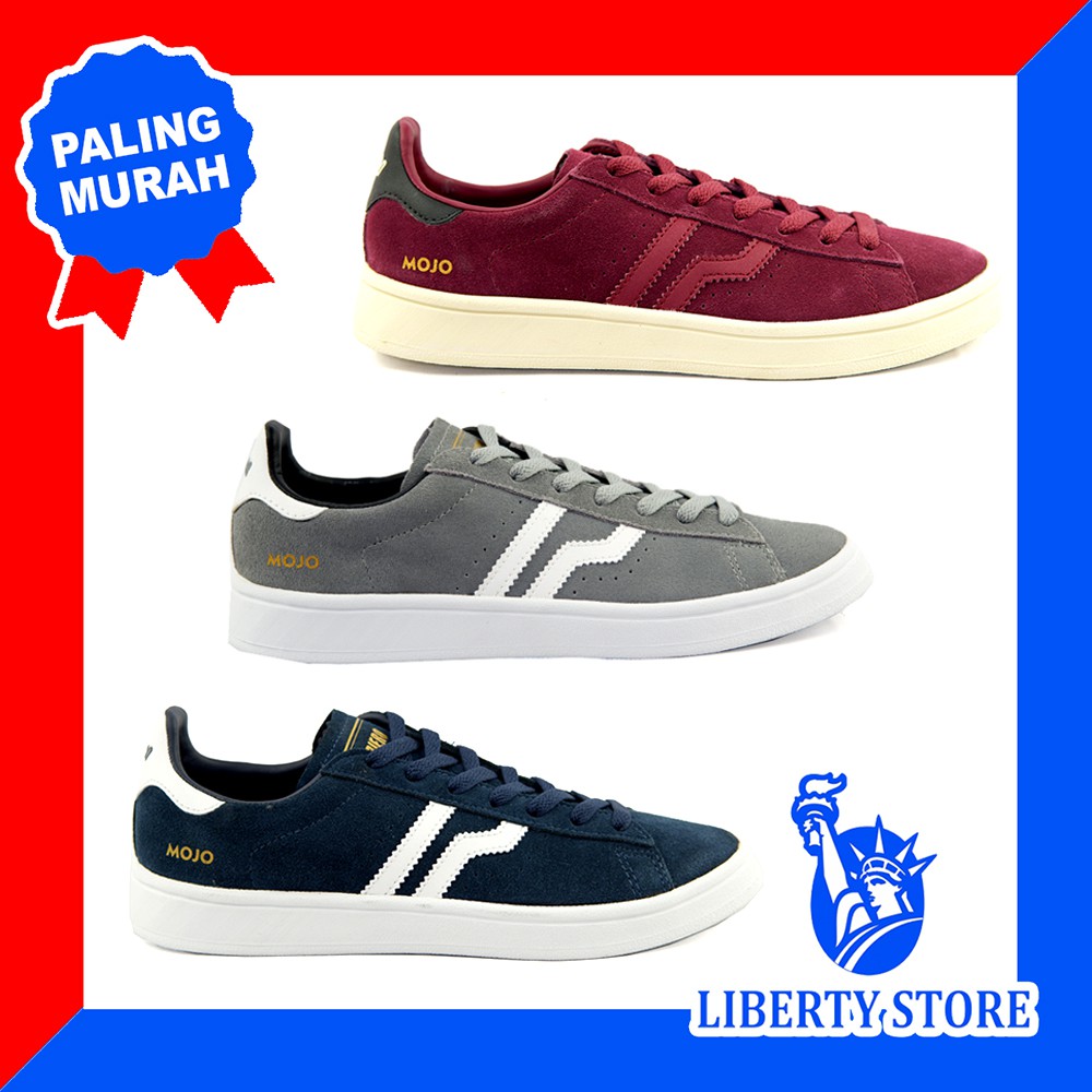 Piero Sepatu Casual Sneakers Pria Original MOJO