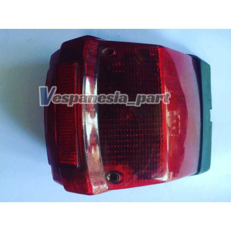 STOPLAM LAMPU BELAKANG VESPA PX | AKSESORIS | MURAH  ...... VESPA PART & AKSESORIS