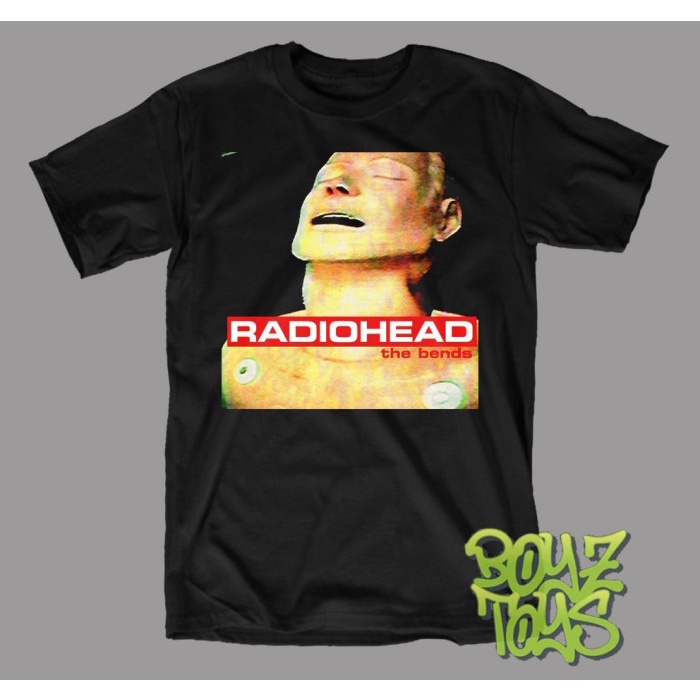 Kaos Band/Musik RADIOHEAD - THE BENDS