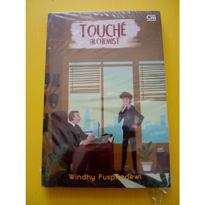 dobul149 Buku Murah: Touche Alchemist Windhy Puspitadewi