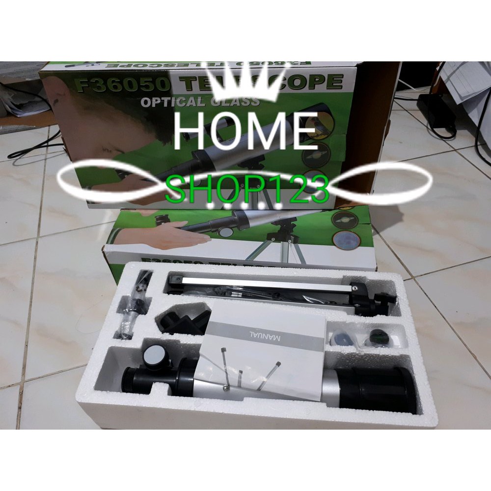 teropong bintang F36050. telescope bintang. astronomi. teropong