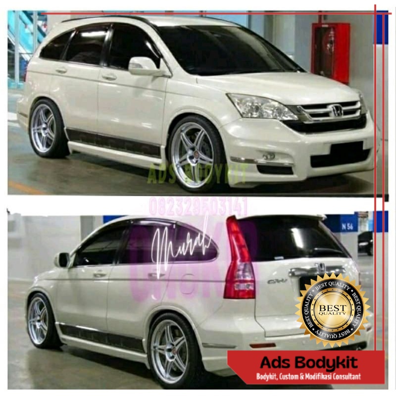 Aksesoris Mobil Bodykit HONDA CRV MODULO  2007-2010 Bodykit CRV Bodykit HONDA CRV 2007 Bodykit HONDA