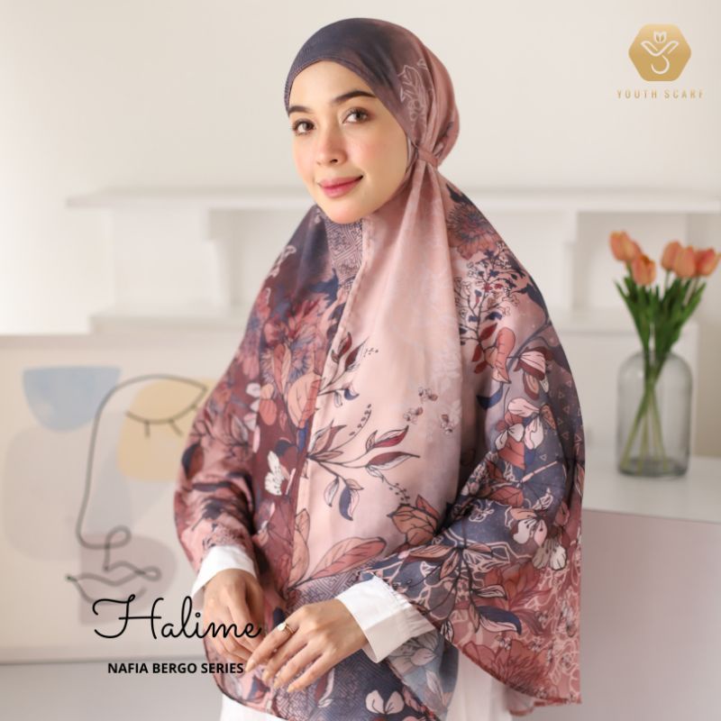 BERGO MOTIF INSTANT - NAFIA BERGO YOUTHSCARF-5