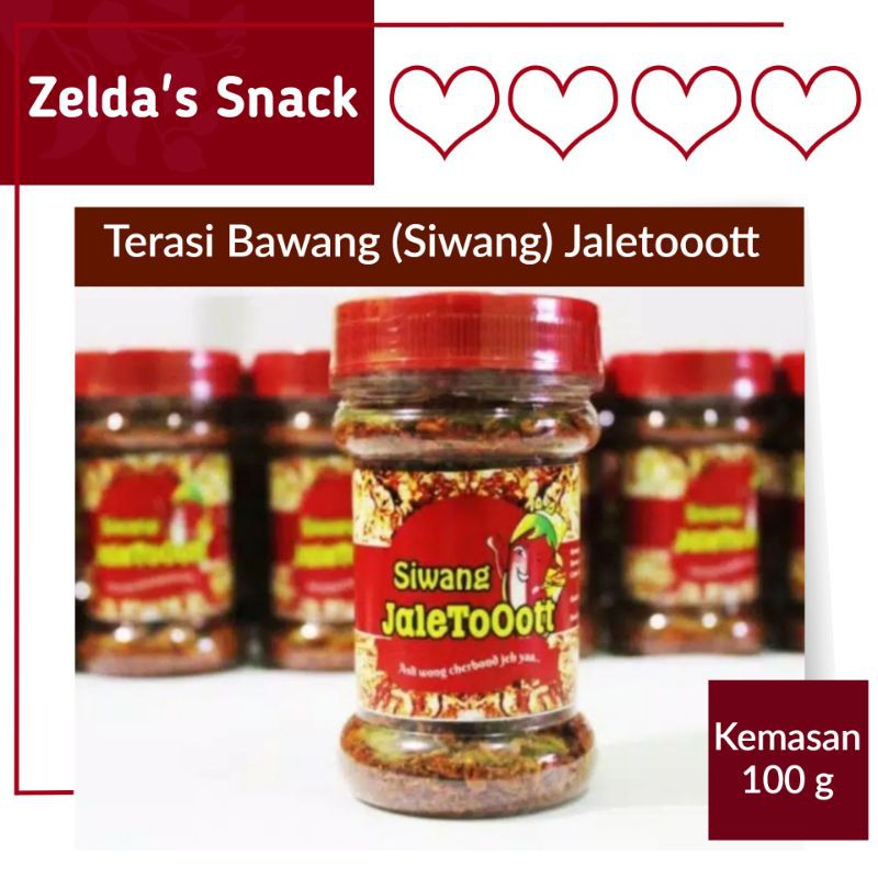 

Siwang Pedas Jaletoot | Terasi Bawang | Oleh Oleh Khas Cirebon