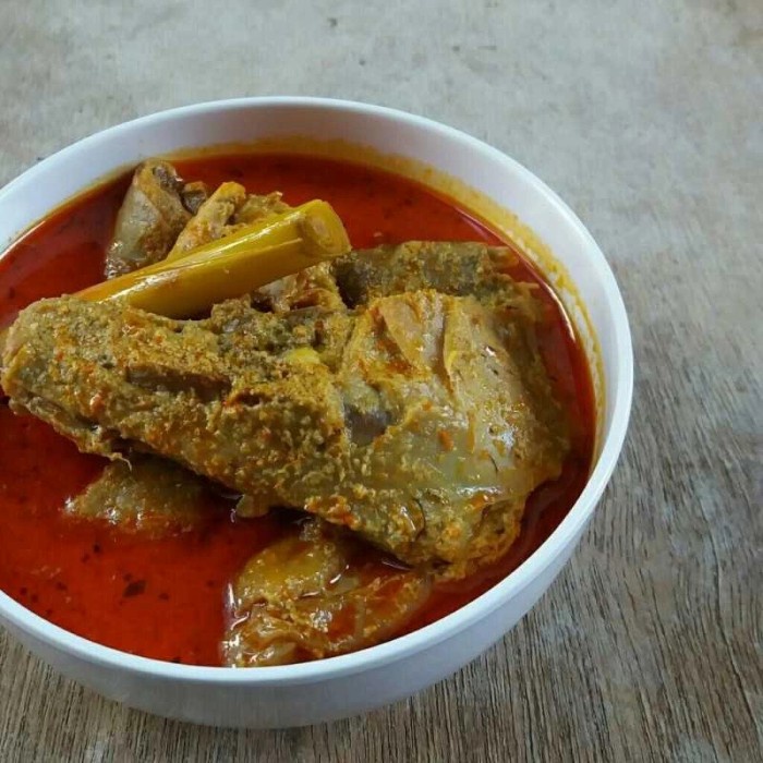 

Bumbu Instan Gulai Ayam Kampung