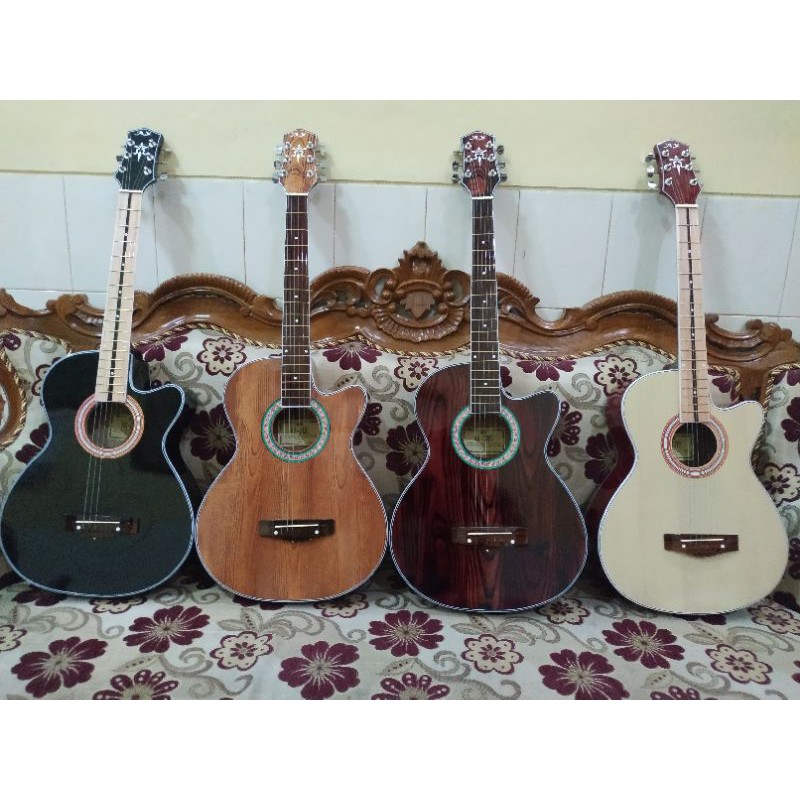 GITAR AKUSTIK TANAM BESI