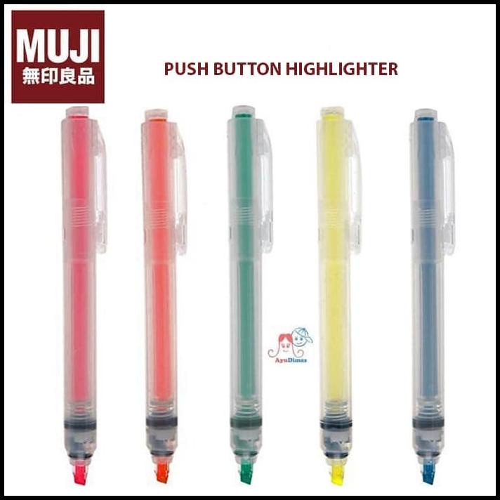 

Force | Muji Highlighter / Stabillo