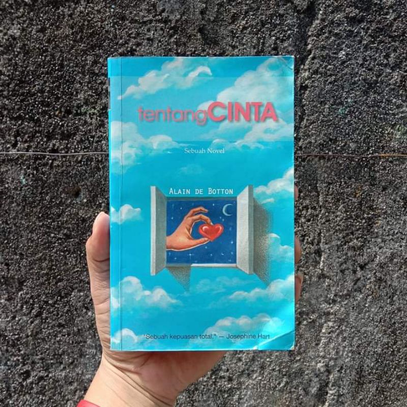 buku TENTANG CINTA - Alain de Botton