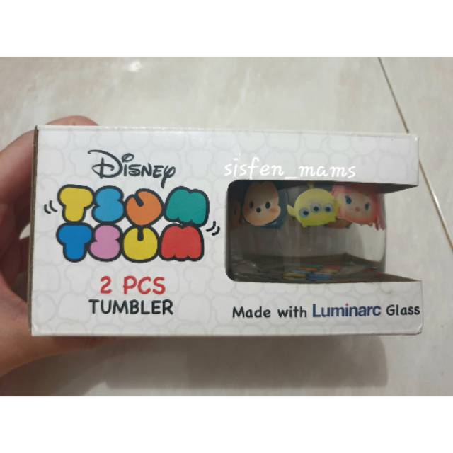Gelas Disney Tsum Tsum