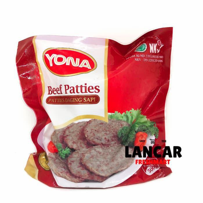 YONA BEEF PATTIES SAPI 500GR