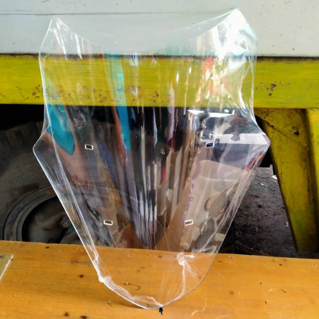 VISOR YAMAHA NMAX OLD 2015 UKURAN STANDAR WINDSHIELD NMAX WINSIL NMAX OLD BENING