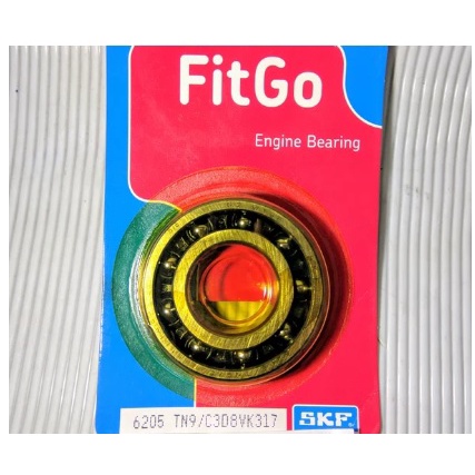 laher bearing 6205 c3 tn9 fitgo teflon